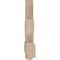 Ekena Millwork Kennewick Rough Sawn Timber Gable Bracket, Douglas Fir, 84"W x 28"H x 4"D x 6"F, 8/12 Pitch GBW084X28X0406KEN00RDF - alternate 5